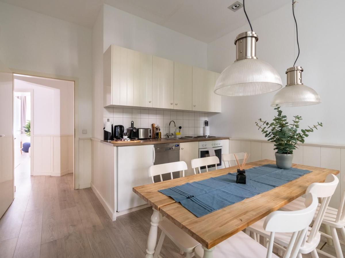 Apartments Berlin Lottumstrasse 4 Ngoại thất bức ảnh